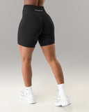 Amplify Gravity Ultra-High Rise Biker Short - Black