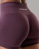 Amplify Mid Rise Short - Black Garnet