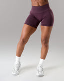 Amplify Mid Rise Short - Black