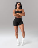 Amplify Mid Rise Short - Black