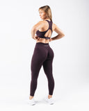 Amplify Contour Bra - Black Garnet