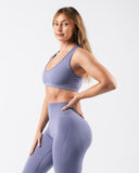 Amplify Contour Bra - Steel