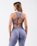 Amplify Contour Bra - Steel