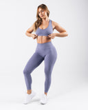 Amplify Contour Bra - Steel