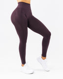Amplify Contour Legging - Black Garnet