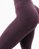 Contour Ultra-High Rise Legging - Black Garnet