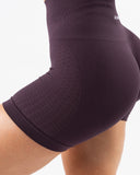 Contour Ultra-High Rise Short - Black Garnet