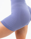 Contour Ultra-High Rise Short - Steel