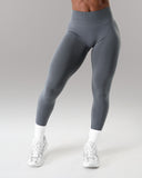 Amplify Mid Rise Legging - Smoke