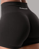 Amplify Mid Rise Short - Black