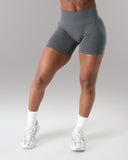 Amplify Mid Rise Short - Smoke