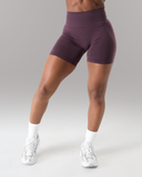 Amplify Ultra-High Rise Short - Black Garnet