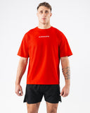 Anniversary Tee - Formula Red