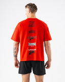 Anniversary Tee - Formula Red