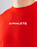 Anniversary Tee - Formula Red