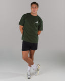 Alpha Tee - Moss