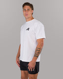 Alpha Tee - White