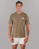 Alpha Tee - Moss
