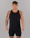 Racer Tank - Black