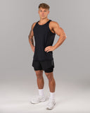 Racer Tank - Black