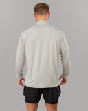 Racer Quarter Zip - Cloud