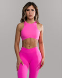 Wrap Legging - Malibu Pink