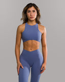 Wrap Legging - Bluebonnet