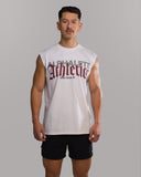 Dark Haven Cut Off - White