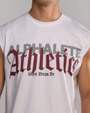 Dark Haven Cut Off - White