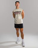 Dark Haven Cut Off - Black