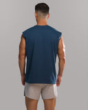 Dark Haven Cut Off - Varsity Blue