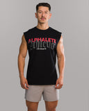 Dark Haven Cut Off - Black