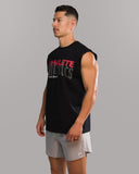 Dark Haven Cut Off - Black