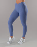 Wrap Legging - Bluebonnet