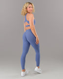 Wrap Legging - Bluebonnet