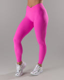 Wrap Legging - Malibu Pink
