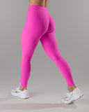 Wrap Legging - Malibu Pink