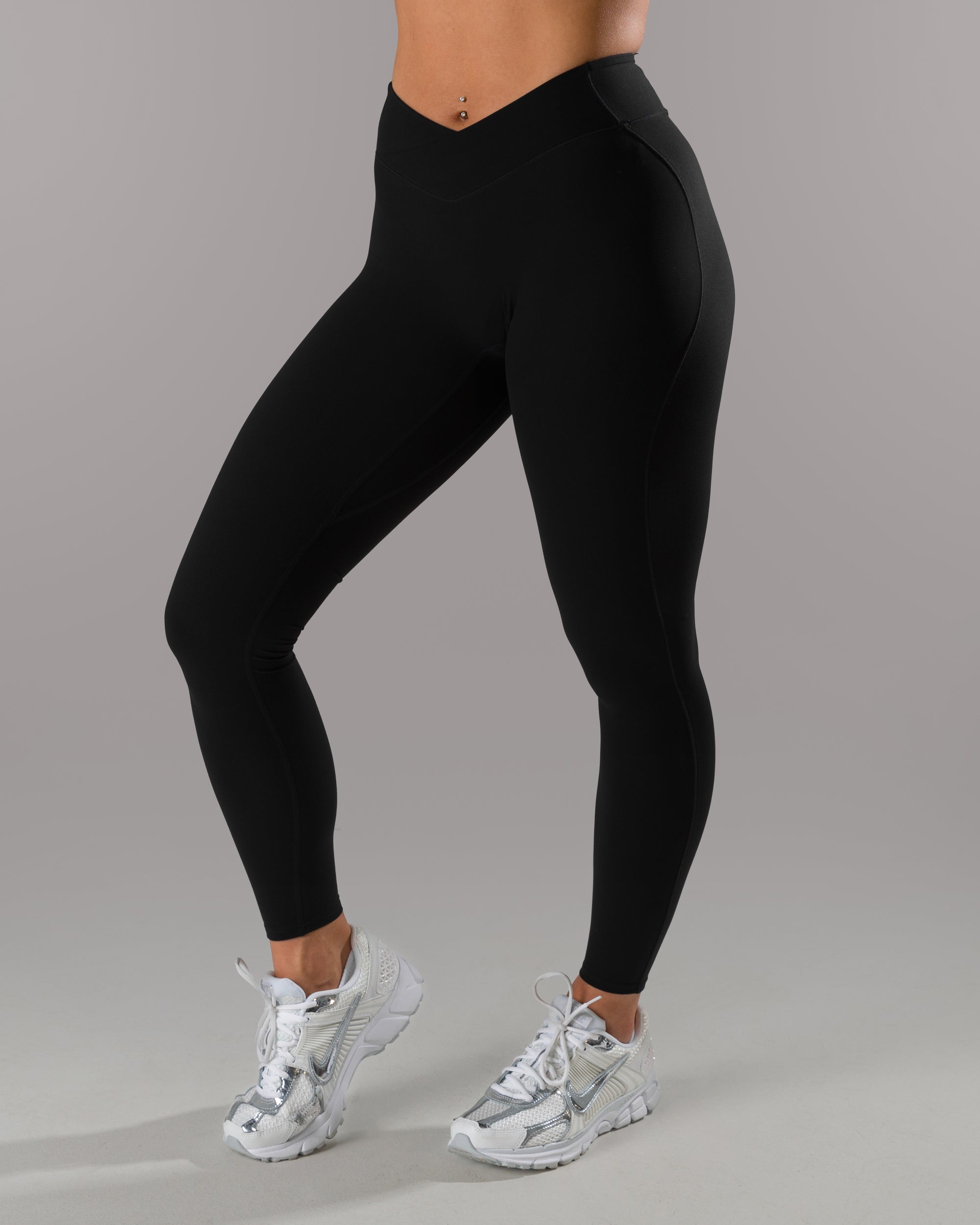 Wrap Legging - Black