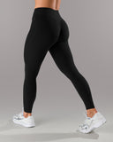Wrap Legging - Black