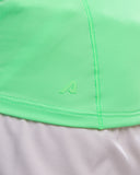 Flex Tank Long - Neon Spring