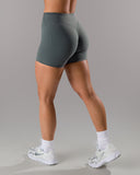 Wrap Mid Rise Short - Dark Navy