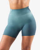 Aura Ultra-High Rise Short - Aura Glacier Print
