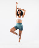 Aura Short 5" - Aura Glacier Print