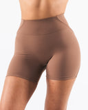 Aura Ultra-High Rise Short - Oak