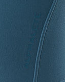 Aura Ultra-High Rise Biker Short - Glacial Lake