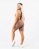 Aura Ultra-High Rise Biker Short - Oak