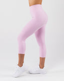 Aura Ultra-High Rise Capri - Poise