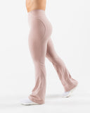 Aura Flared Pant - Porcelain