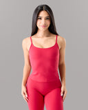 Aura Form Tank - Scarlet
