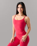 Aura Form Tank - Scarlet